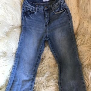 Light wash jeans